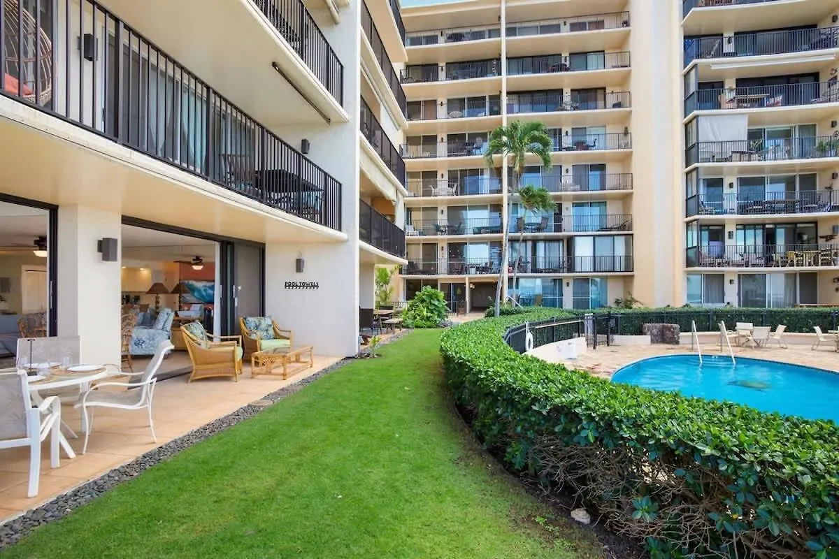 Zen By The Sea, Ground-Level Paradise With Ocean Views Kahana Hébergement de vacances