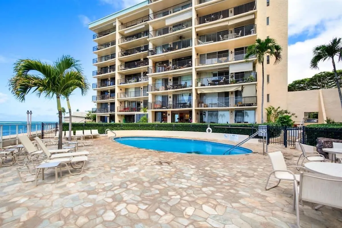 Hébergement de vacances Zen By The Sea, Ground-Level Paradise With Ocean Views Kahana