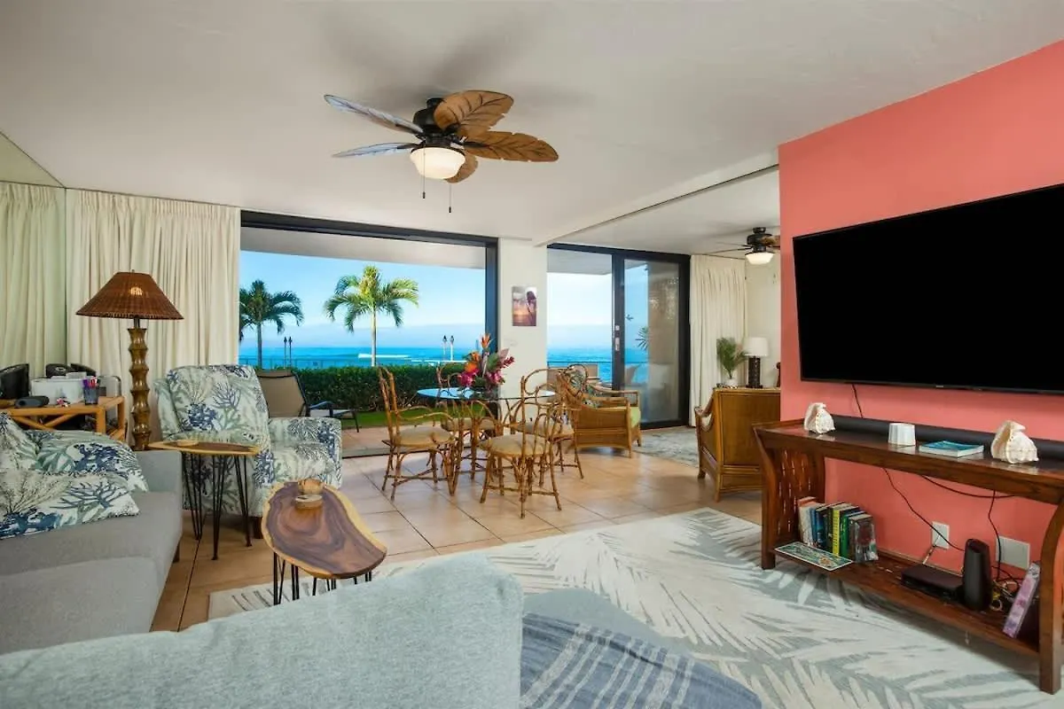 Zen By The Sea, Ground-Level Paradise With Ocean Views Kahana