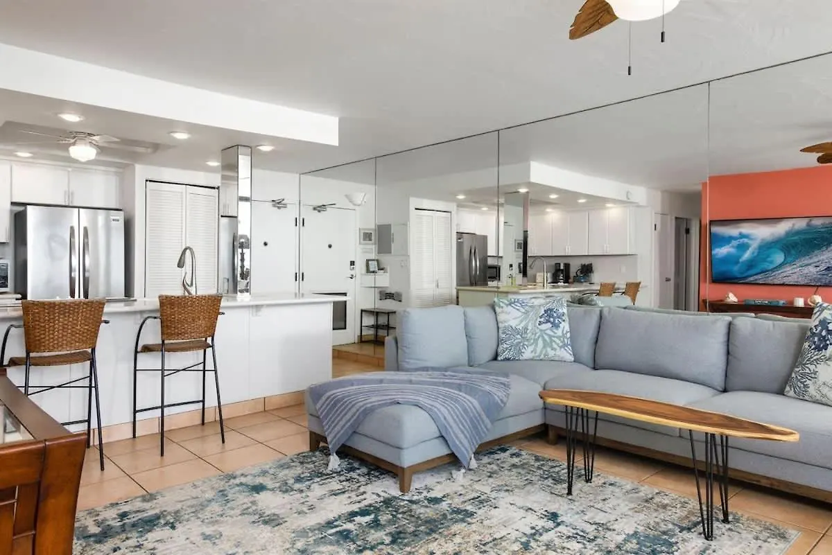 Zen By The Sea, Ground-Level Paradise With Ocean Views Kahana Hébergement de vacances