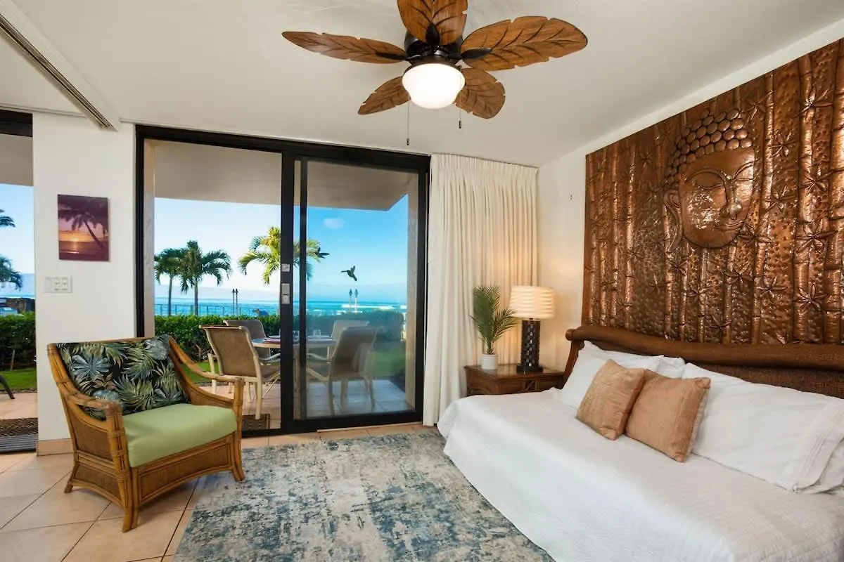 Hébergement de vacances Zen By The Sea, Ground-Level Paradise With Ocean Views Kahana