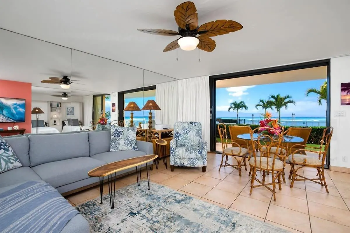 Zen By The Sea, Ground-Level Paradise With Ocean Views Kahana 0*,