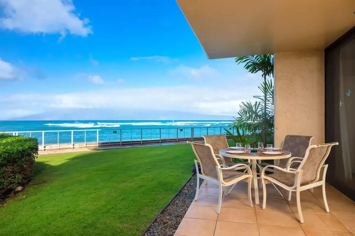 Zen By The Sea, Ground-Level Paradise With Ocean Views Kahana Hébergement de vacances