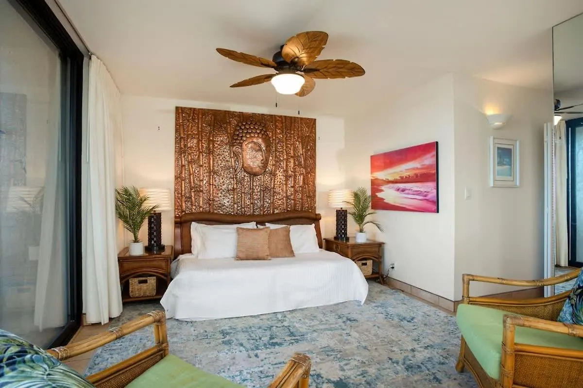 Zen By The Sea, Ground-Level Paradise With Ocean Views Kahana