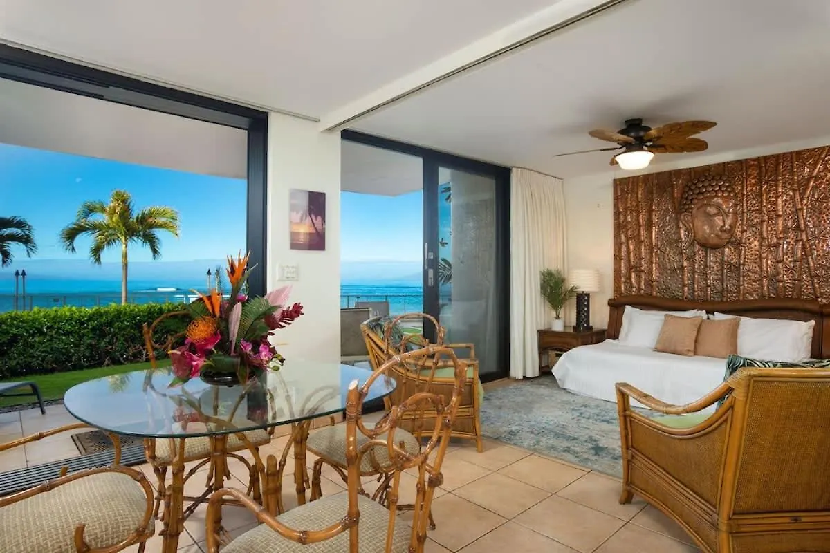 Zen By The Sea, Ground-Level Paradise With Ocean Views Kahana