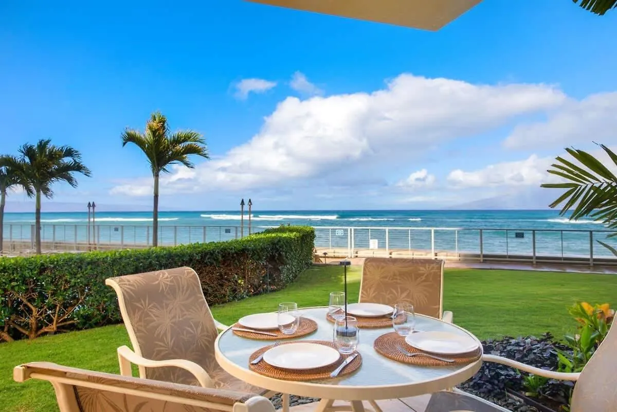 Hébergement de vacances Zen By The Sea, Ground-Level Paradise With Ocean Views Kahana