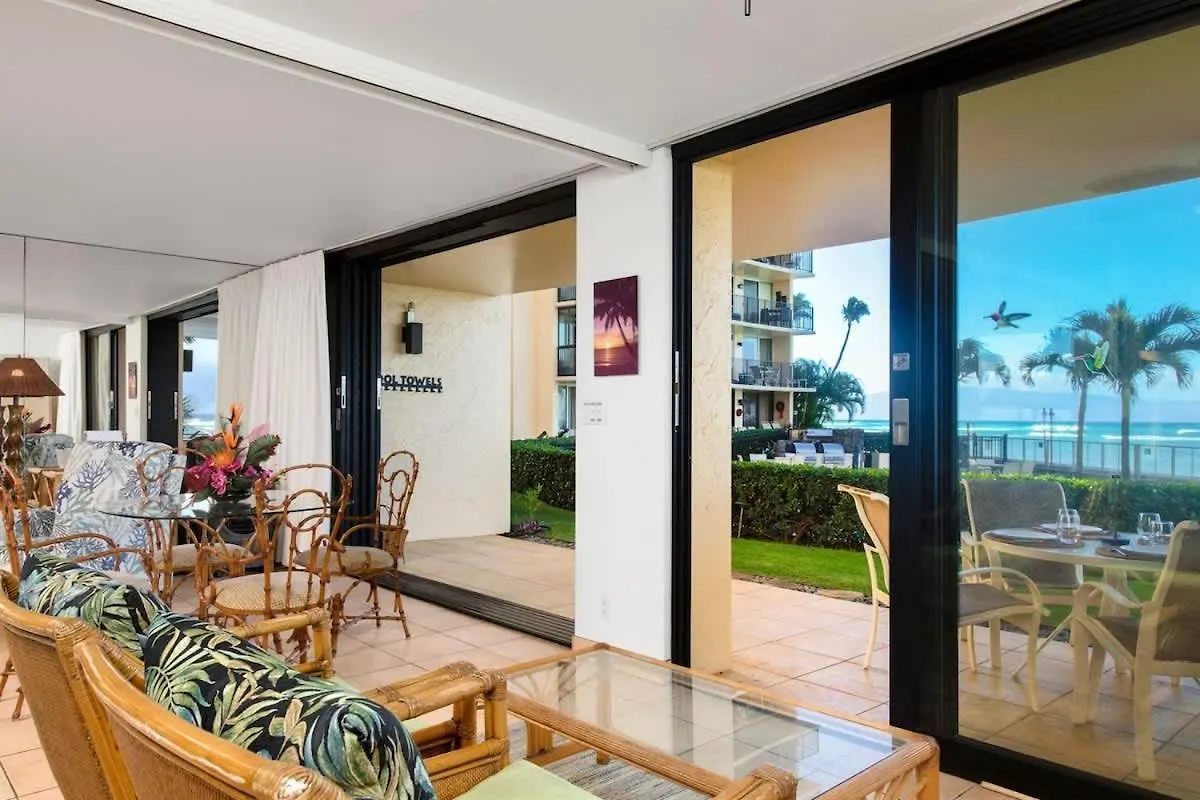 Hébergement de vacances Zen By The Sea, Ground-Level Paradise With Ocean Views Kahana