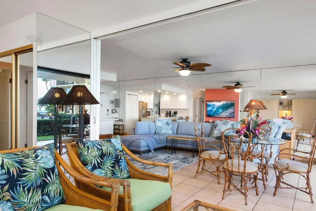 Zen By The Sea, Ground-Level Paradise With Ocean Views Kahana États-Unis