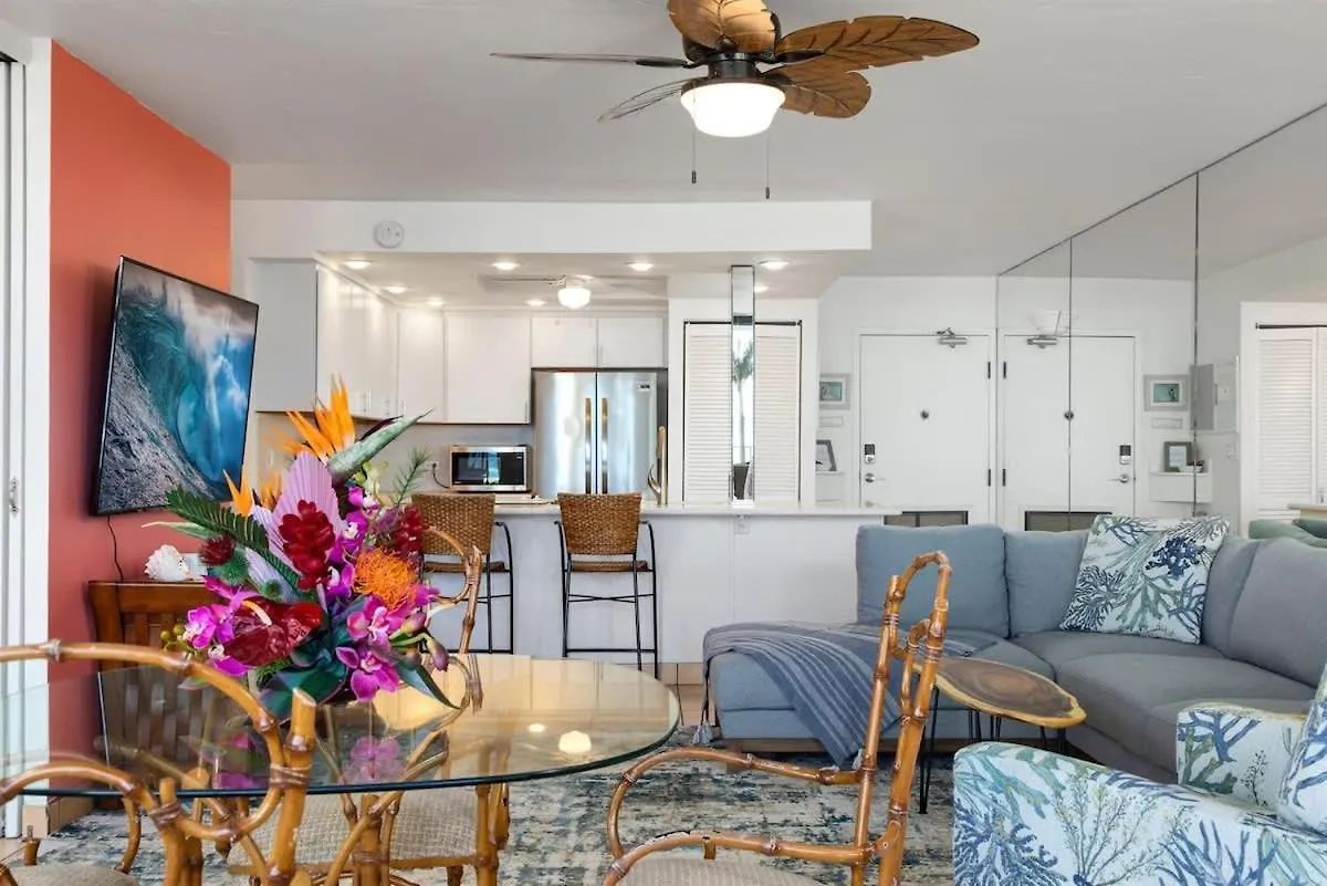 Zen By The Sea, Ground-Level Paradise With Ocean Views Kahana 0*,  États-Unis