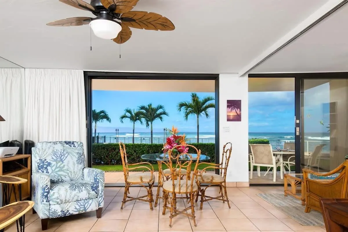 Zen By The Sea, Ground-Level Paradise With Ocean Views Kahana États-Unis