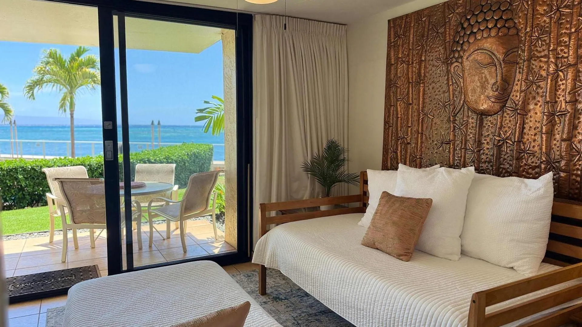 Hébergement de vacances Zen By The Sea, Ground-Level Paradise With Ocean Views Kahana États-Unis