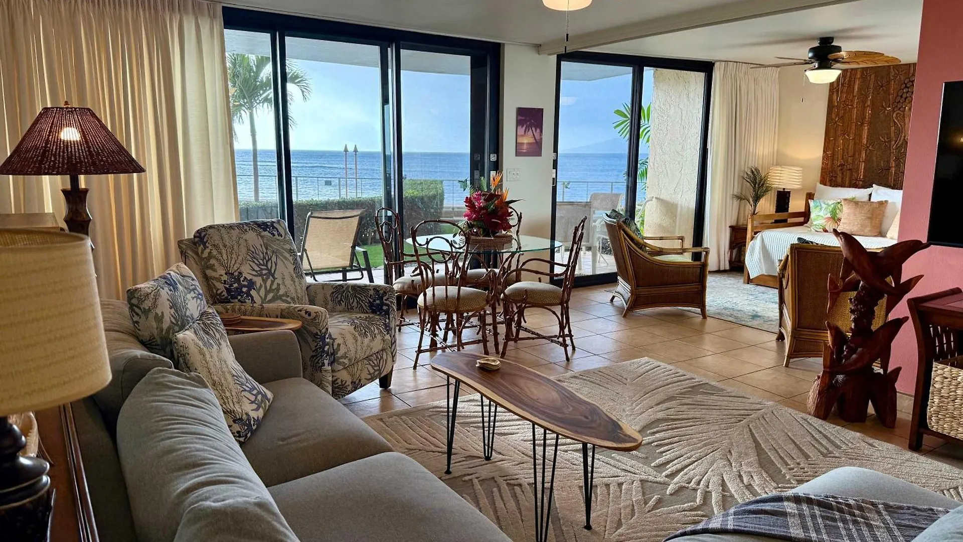 Zen By The Sea, Ground-Level Paradise With Ocean Views Kahana 0*,